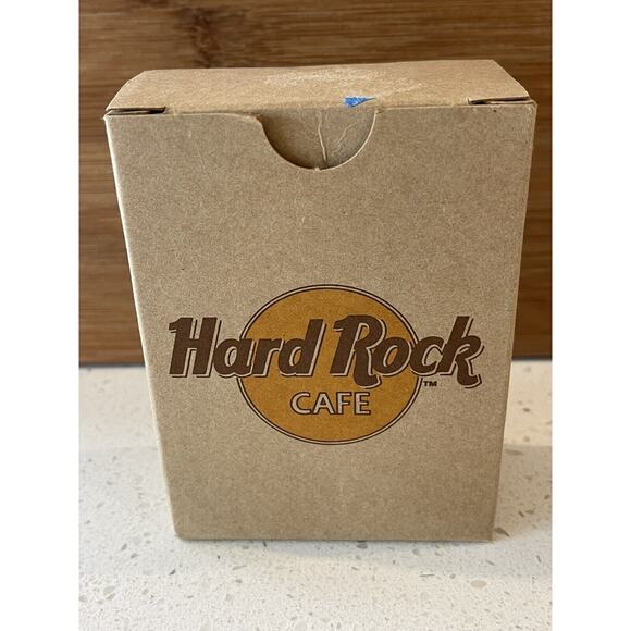 Hard Rock Cafe Shot Glass New Orleans‎ Save The Planet Set Of 2 In Original Box - Picture 2 of 8